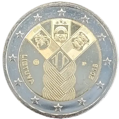 Litauen 2018 – 100. Jahrestag der Gründung von Litauen, Lettland und Estland