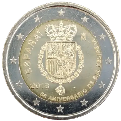 Spanien 2018 – 50. Geburtstag von König Felipe VI.
