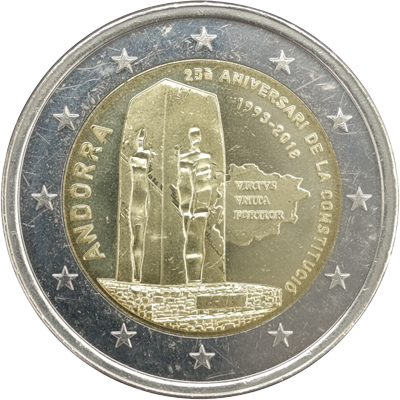 Andorra 2018 – 25. Jahrestag der Verfassung Andorras