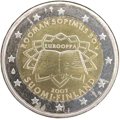 Finnland 2007 – 50. Jahrestag der Römischen Verträge