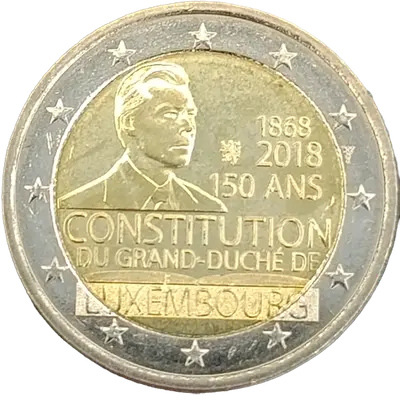 Luxemburg 2018 – 150. Jahrestag der Verfassung Luxemburgs