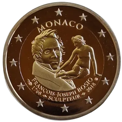 Monaco 2018 – 250. Geburtstag von Francois Joseph Bosio