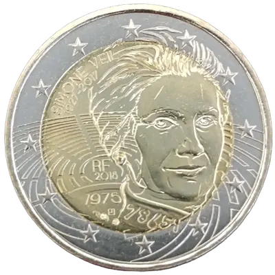Frankreich 2018 – Simone Veil