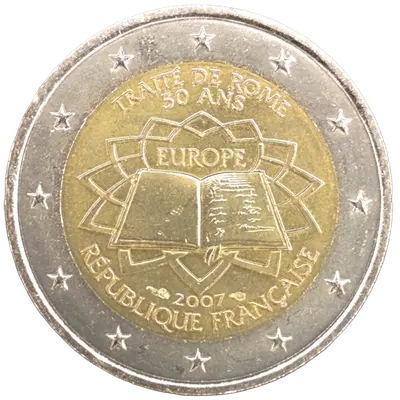 Frankreich 2007 – 50. Jahrestag der Römischen Verträge