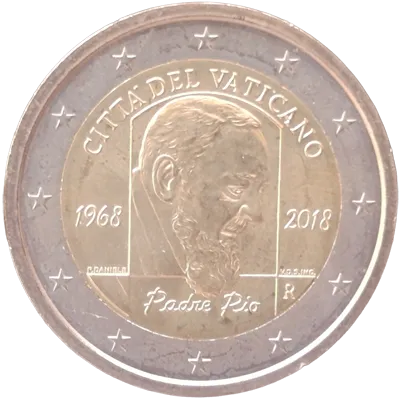 Vatikanstadt 2018 – 50. Todestag von Padre Pio