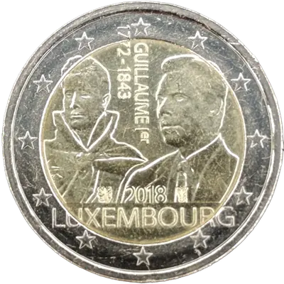 Luxemburg 2018 – 175. Todestag von Großherzog Wilhelm I.