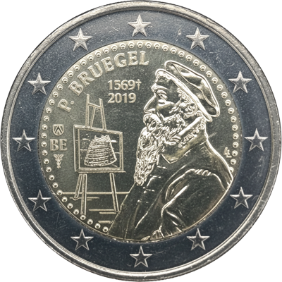 Belgien 2019 – 450. Todestag von Pieter Brueghel dem Älteren