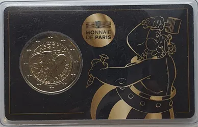 France 2019 – 60th Anniversary of Asterix – Coincard