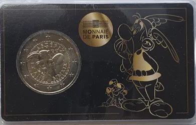 France 2019 – 60th Anniversary of Asterix – Coincard