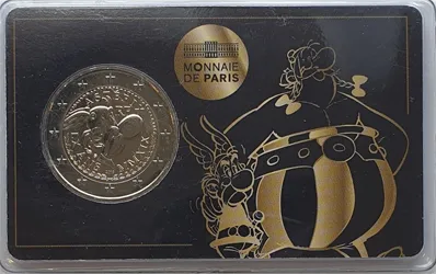 France 2019 – 60th Anniversary of Asterix – Coincard