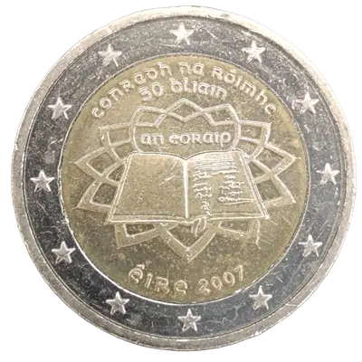 Irland 2007 – 50. Jahrestag der Römischen Verträge