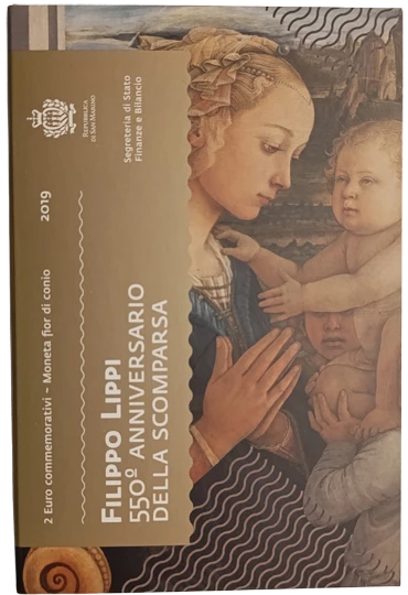 San Marino 2019 – 550. Todestag von Filippo Lippi – Folder