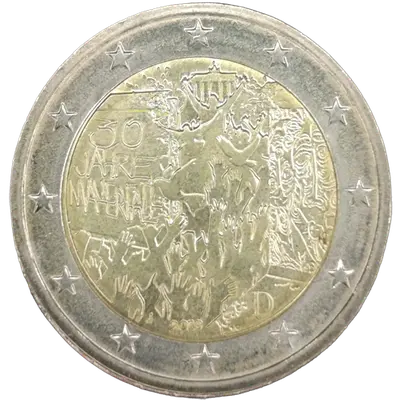 Germany 2019 – 30th Anniversary of the fall of the Berlin Wall – Mint-mark variant J (Hamburg)