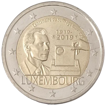 Luxemburg 2019 – 100. Jahrestag des allgemeinen Wahlrechts