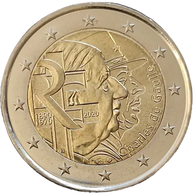 Frankreich 2020 – 50. Todestag von Charles de Gaulle