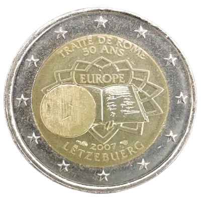 Luxemburg 2007 – 50. Jahrestag der Römischen Verträge