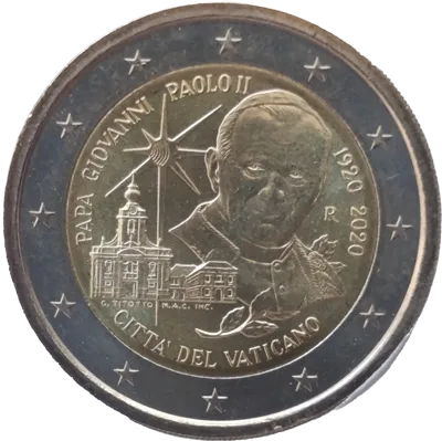 Vatikanstadt 2020 – 100. Geburtstag von Papst Johannes Paul II.