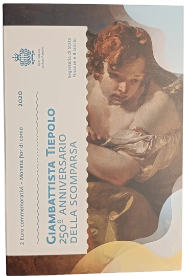 San Marino 2020 – 250. Todestag von Giambattista Tiepolo – Folder