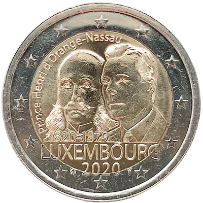 Luxemburg 2020 – 200. Geburtstag von Prinz Heinrich