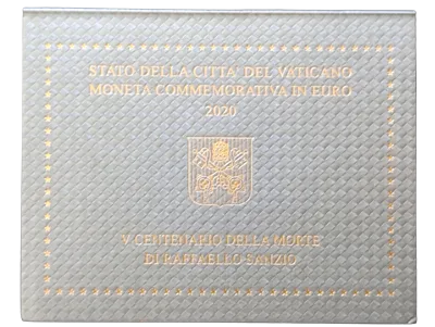 Vatikanstadt 2020 – 500. Todestag von Raphael Sanzio – Coincard