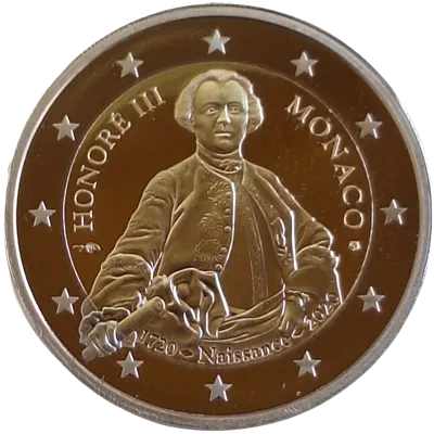 Monaco 2020 – 300. Geburtstag von Fürst Honore III.