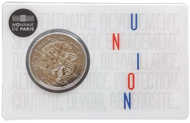 Frankreich 2020 – Medizinische Forschung – Coincard