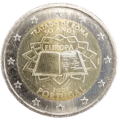 Portugal 2007 – 50. Jahrestag der Römischen Verträge