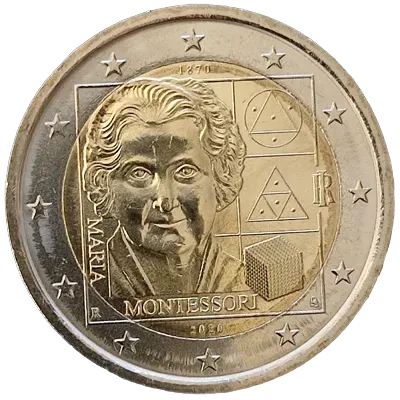 Italien 2020 – 150. Geburtstag von Maria Montessori
