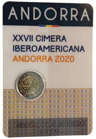 Andorra 2020 – 27. Iberoamerikanischer Gipfel in Andorra – Coincard