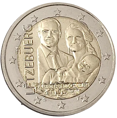 Luxemburg 2020 – Geburt von Prinz Charles - Reliefversion