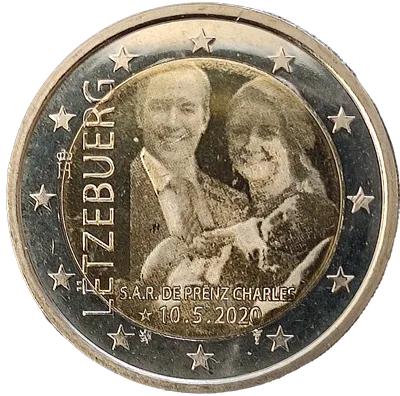 Luxemburg 2020 – Geburt von Prinz Charles - Fotoversion