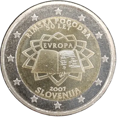 Slowenien 2007 – 50. Jahrestag der Römischen Verträge