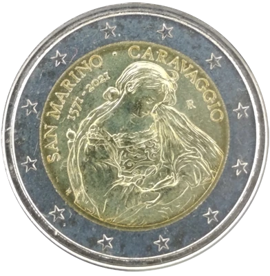 San Marino 2021 – 450. Geburtstag von Caravaggio