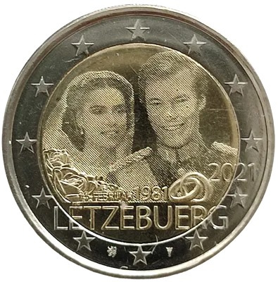 Luxemburg 2021 – 100. Geburtstag von Großherzog Jean - Fotoversion