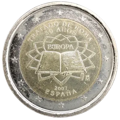 Spanien 2007 – 50. Jahrestag der Römischen Verträge
