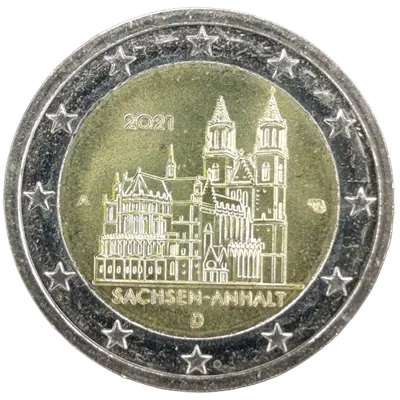 Deutschland 2021 – Bundesland Sachsen-Anhalt, Magdeburger Dom (Bundesländer I)