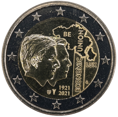 Belgien 2021 – 100 Jahre Verfassung der Belgisch-Luxemburgischen Wirtschaftsunion