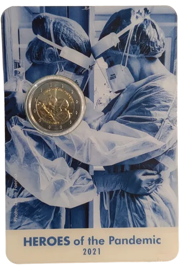 Malta 2021 – Heroes of the Pandemic – Coincard