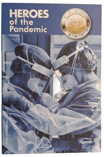 Malta 2021 – Heroes of the Pandemic – Folder