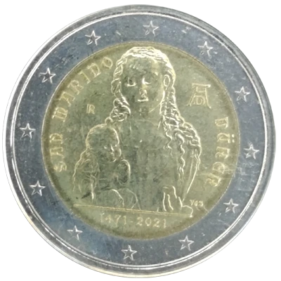 San Marino 2021 – 550. Geburtstag von Albrecht Dürer