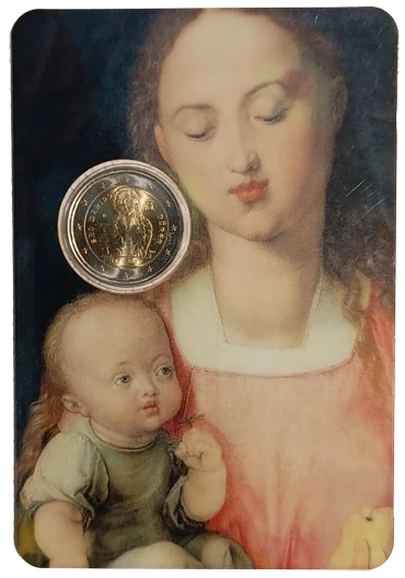 San Marino 2021 – 550th Anniversary of the birth of Albrecht Dürer – Coincard