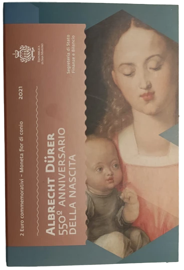 San Marino 2021 – 550th Anniversary of the birth of Albrecht Dürer – Folder