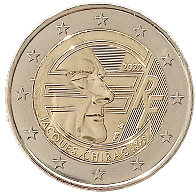 Frankreich 2022 – 90. Geburtstag von Präsident Jacques Chirac