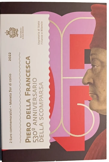 San Marino 2022 – 530. Todestag von Piero della Francesca – Folder