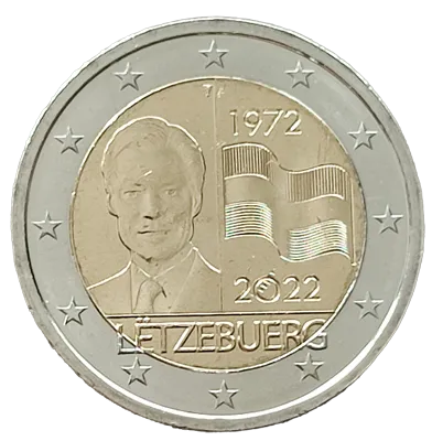 Luxemburg 2022 – 50 Jahre rechtlicher Schutz der luxemburgischen Flagge