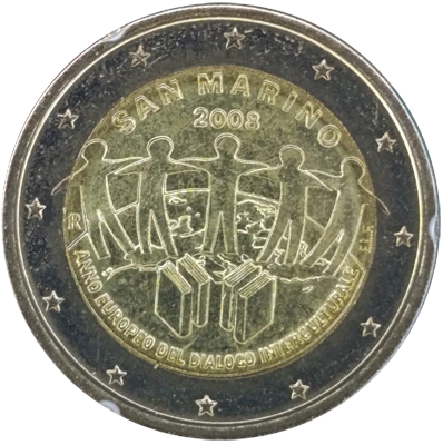 San Marino 2008 – Europäisches Jahr des interkulturellen Dialogs