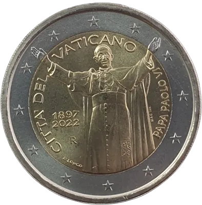 Vatikanstadt 2022 – 125. Geburtstag von Papst Paul VI.