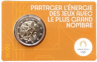 France 2022 – Olympic Games Paris 2024 – Coincard