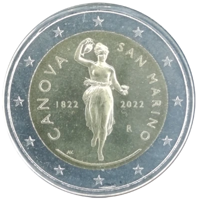 San Marino 2022 – 200. Todestag von Antonio Canova