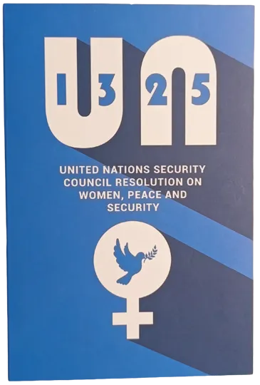 Malta 2022 – 22. Jahrestag der UN-Resolution 1325 zu Frauen, Frieden und Sicherheit – Folder